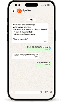 WhatsApp no Celular
